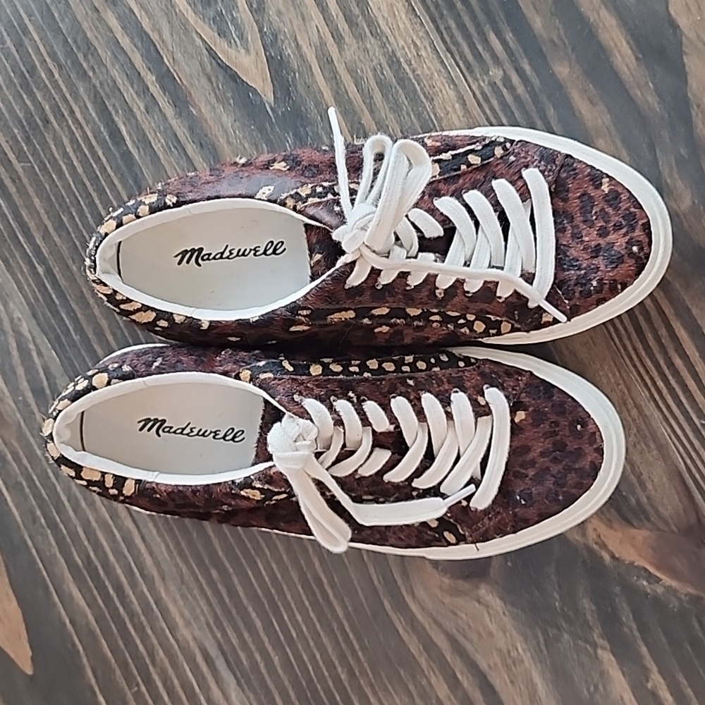 Madewell Sidewalk Low Top Sneakers - Picture 4 of 6